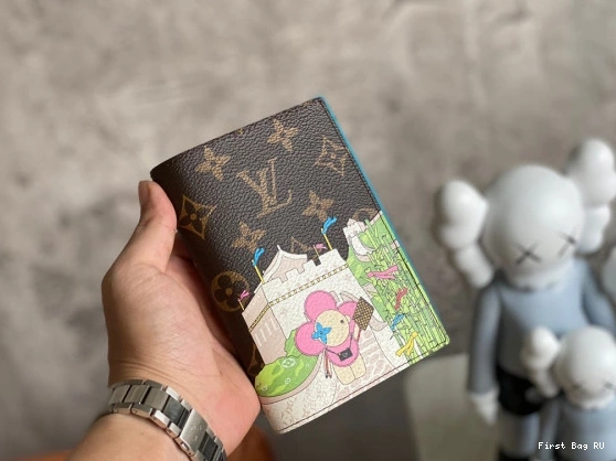 First bag ru PASSPORT COVER VUITTON LOUIS 0804